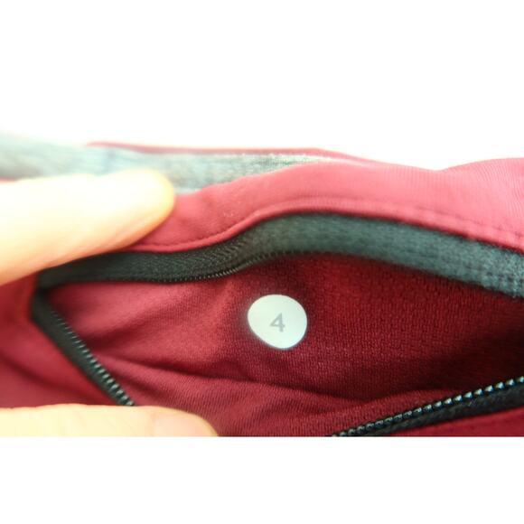 Lululemon Run: Speed Short *2-way Stretch Size 4 Yama Check YCFT/RUBE 69021 - Picture 5 of 6